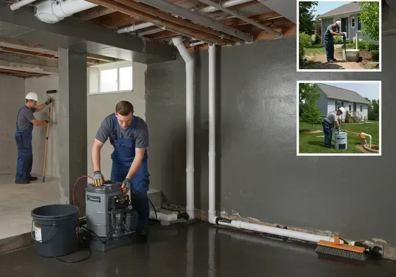 Basement Waterproofing and Flood Prevention process in Hatfield, MA